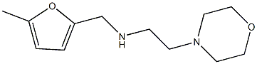 N-[(5-methyl-2-furyl)methyl]-N-[2-(4-morpholinyl)ethyl]amine 结构式