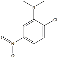 2-chloro-N,N-dimethyl-5-nitroaniline 结构式