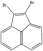 1,2-dibromoacenaphthylene 结构式