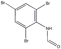 2,4,6-tribromophenylformamide 结构式