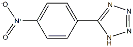 5-{4-nitrophenyl}-1H-tetraazole 结构式