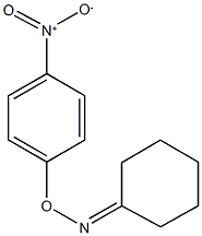 cyclohexanone O-{4-nitrophenyl}oxime 结构式