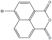 6-bromo-1H,3H-benzo[de]isochromene-1,3-dione 结构式