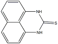 1H-perimidine-2(3H)-thione 结构式