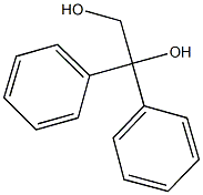 1,1-diphenyl-1,2-ethanediol 结构式