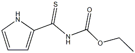 ethyl 1H-pyrrol-2-ylcarbothioylcarbamate 结构式