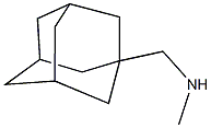 N-(1-adamantylmethyl)-N-methylamine 结构式