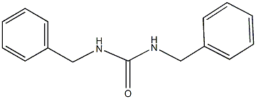 N,N'-dibenzylurea 结构式