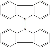 9,9'-bis[9H-carbazole] 结构式