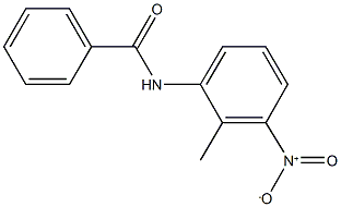 N-{3-nitro-2-methylphenyl}benzamide 结构式