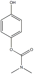 4-hydroxyphenyl dimethylcarbamate 结构式