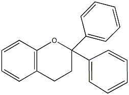 2,2-diphenylchromane 结构式