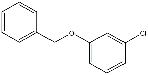 benzyl 3-chlorophenyl ether 结构式