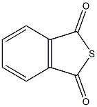 2-benzothiophene-1,3-dione 结构式