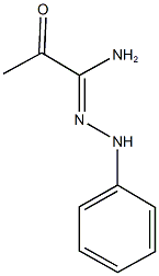 2-oxo-N'-phenylpropanehydrazonamide 结构式