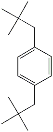 1,4-dineopentylbenzene 结构式