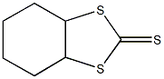 hexahydro-1,3-benzodithiole-2-thione 结构式