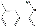 3-iodobenzohydrazide 结构式