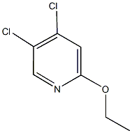 4,5-dichloropyridin-2-yl ethyl ether 结构式