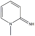 1-methylpyridin-2(1H)-imine 结构式