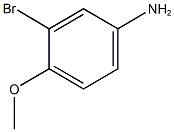 3-bromo-4-methoxyphenylamine 结构式