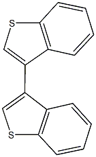 3,3'-bis[1-benzothiophene] 结构式
