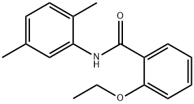 N-(2,5-dimethylphenyl)-2-ethoxybenzamide 结构式