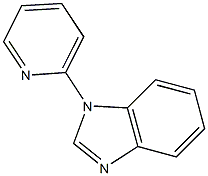 1-(2-pyridinyl)-1H-benzimidazole 结构式