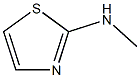 N-methyl-N-(1,3-thiazol-2-yl)amine 结构式