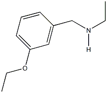 N-(3-ethoxybenzyl)-N-ethylamine 结构式