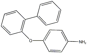 4-([1,1'-biphenyl]-2-yloxy)phenylamine 结构式