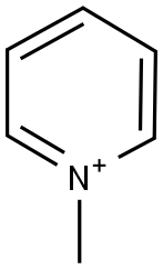 N-methylpyridinium iodide 结构式