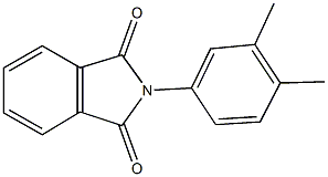 2-(3,4-dimethylphenyl)-1H-isoindole-1,3(2H)-dione 结构式