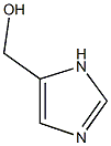 1H-imidazol-5-ylmethanol 结构式
