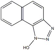 1H-naphtho[1,2-d][1,2,3]triazol-1-ol 结构式