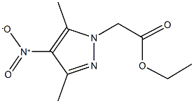 ethyl {4-nitro-3,5-dimethyl-1H-pyrazol-1-yl}acetate 结构式