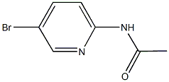 N-(5-bromo-2-pyridinyl)acetamide 结构式