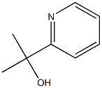 2-(2-pyridinyl)-2-propanol 结构式