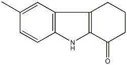 6-METHYL-2,3,4,9-TETRAHYDRO-1H-CARBAZOL-1-ONE 结构式