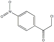 2-chloro-1-{4-[hydroxy(oxido)amino]phenyl}ethanone 结构式