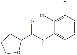 N-(2,3-dichlorophenyl)tetrahydro-2-furancarboxamide 结构式