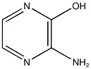3-aminopyrazin-2-ol 结构式