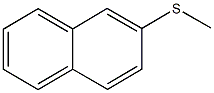 methyl2-naphthylsulfide 结构式