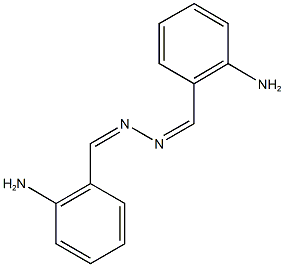 2-aminobenzaldehyde (2-aminobenzylidene)hydrazone 结构式