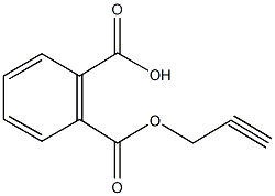 2-[(prop-2-ynyloxy)carbonyl]benzoic acid 结构式