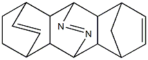 15,16-diazahexacyclo[6.6.2.2~3,6~.1~10,13~.0~2,7~.0~9,14~]nonadeca-4,11,15-triene 结构式