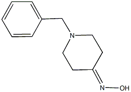 1-benzyl-4-piperidinone oxime 结构式