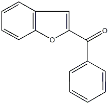 1-benzofuran-2-yl(phenyl)methanone 结构式