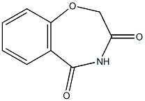 1,4-benzoxazepine-3,5(2H,4H)-dione 结构式