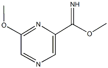 methyl 6-methoxypyrazine-2-carboximidoate 结构式